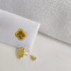 Butterfly 18k yellow gold Screw Earrings - Image 3
