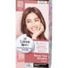Kao - Liese Creamy Bubble Color (Natural Series) - Rose Tea Brown - Image 4