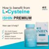 Ishin premium White Glutathione 60 Cpasules - Image 5