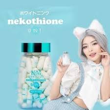 Nekothione 9 in 1 60 Capsules